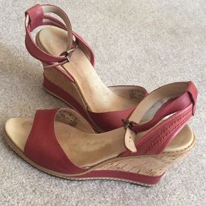 Timberland Wedges size 8